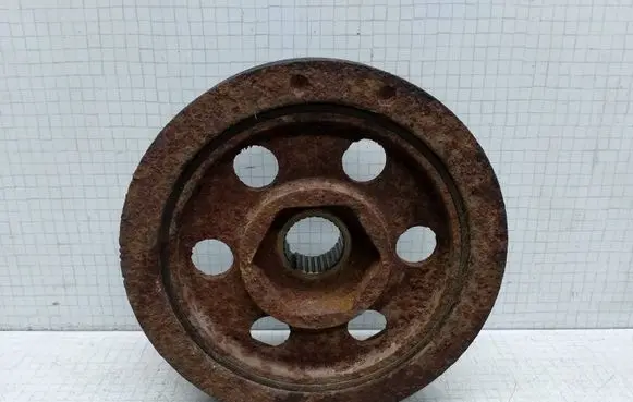 Honda Jazz Crankshaft pulley