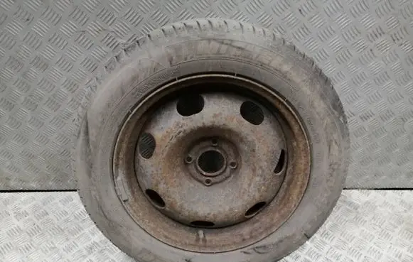 Citroen Berlingo R16 spare wheel 