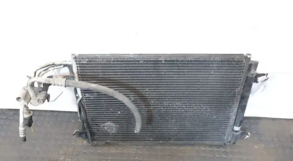 A/C cooling radiator (condenser)