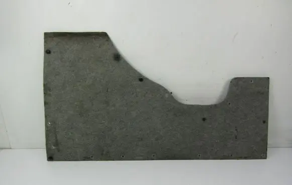 Fiat Scudo Tailgate trim 