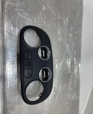 Fiat 500 Abarth Climate control/heater control trim 735595283 25104089