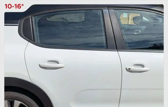 Citroen C3 Rear door MK3SXEWP