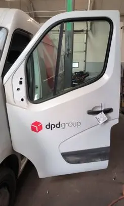 Renault Master IV Front door