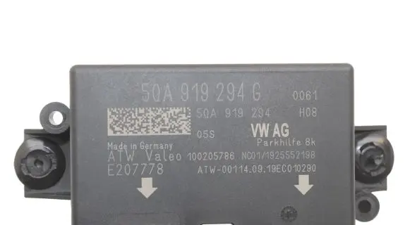 Volkswagen Polo VI Parking PDC control unit/module 5QA919294G