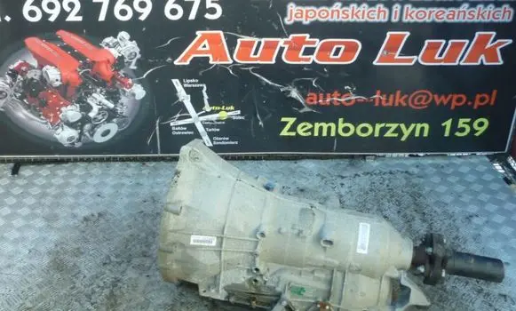 BMW 3 E90 E91 Automatic gearbox 7590133