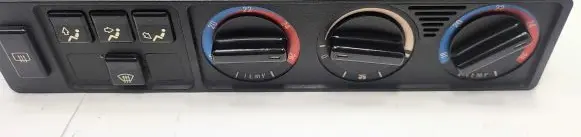 BMW 5 E34 Climate control unit 1378763 9160342002