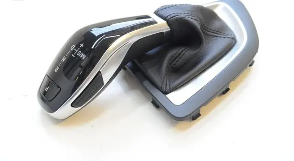 BMW 2 F45 Gear lever shifter trim leather/knob 61316991600 6991600