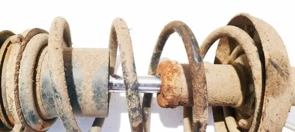 Opel Astra G Front coil spring