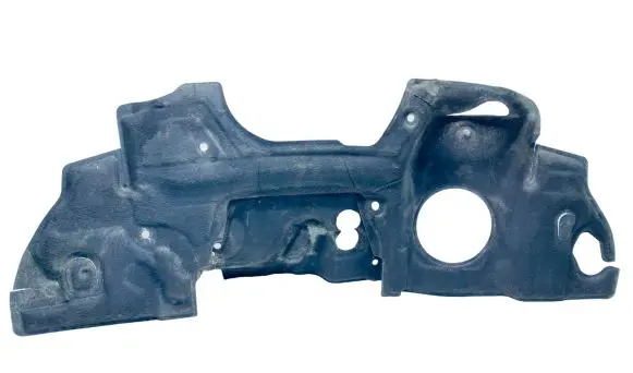 Heat shield in engine bay