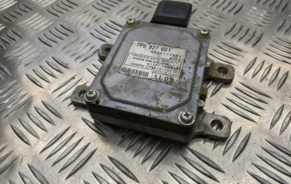 Audi Q7 4L Fuel injection pump control unit/module 7P0927601