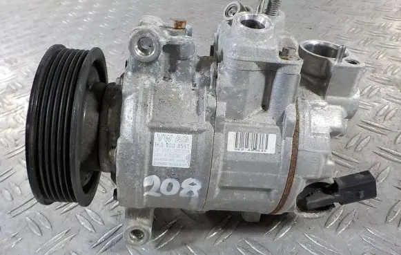 Volkswagen Golf Plus Air conditioning (A/C) compressor (pump) 1K0820859T GE4471501933 6SEU14C