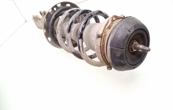 Opel Astra G Front shock absorber with coil spring