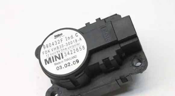 Mini One - Cooper Coupe R56 Air flap motor/actuator 990432F