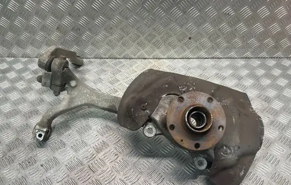 Audi A6 S6 C6 4F Front wheel hub spindle knuckle