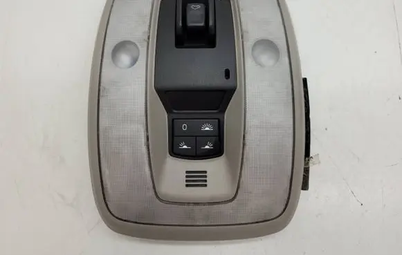 Volvo V50 Headlining lighting console trim 