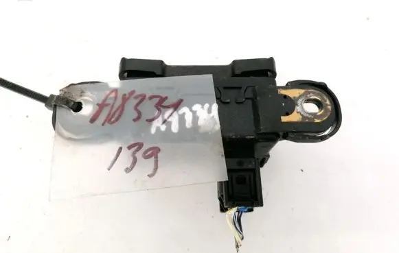 Chrysler Sebring (ST-22 - JR) ESP acceleration yaw rate sensor P56029329AB 25.1701-0317.4