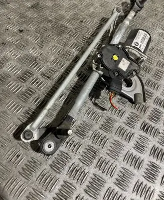 BMW 1 F20 F21 Front wiper linkage and motor 7267503 W000026097