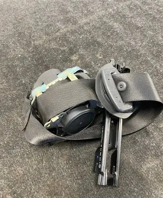 Mercedes-Benz GLC X253 C253 Front seatbelt A2058600285
