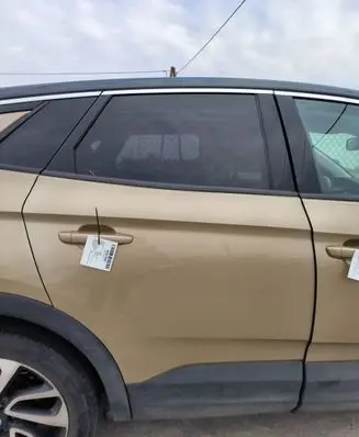 Opel Grandland X Rear door G80GOLDENSUNSTONE