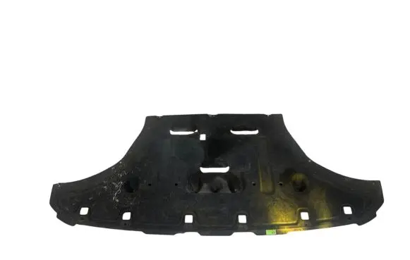 Front bumper skid plate/under tray