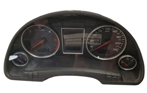 Audi A4 S4 B6 8E 8H Speedometer (instrument cluster) 8E0920930T 0263626151