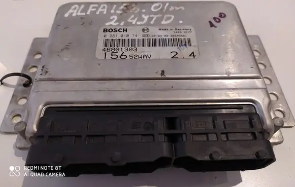 Alfa Romeo 156 Engine control unit/module 0281010741