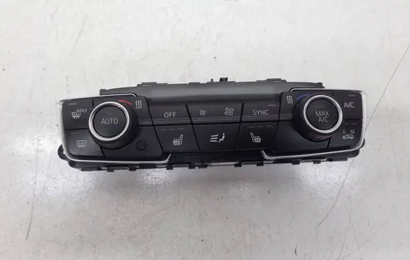 BMW 2 F46 Climate control unit 9371460 64119371460