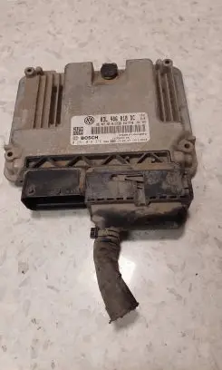 Volkswagen Caddy Engine control unit/module 0281018376 03L906018DC 03L907309AE