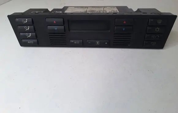 BMW 5 E39 Climate control unit 6901628 00807684 900250860000