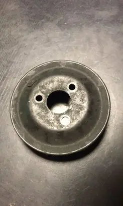 BMW 5 E39 Power steering pump pulley 2243683