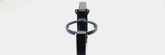Cup holder front