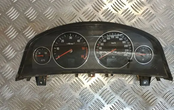 Opel Signum Speedometer (instrument cluster) 13144745WD