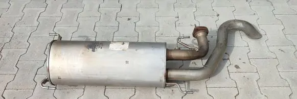 Opel Movano C Rear muffler/silencer tail pipe 1399256080