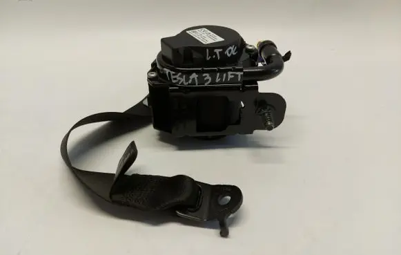 Tesla Model 3 Rear seatbelt 1857805-C1-F