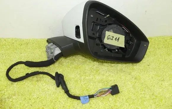 Volkswagen Tiguan Front door electric wing mirror 672867502BH