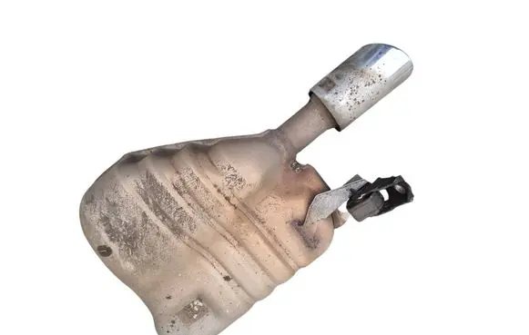 Audi A6 C7 Muffler/silencer 4G0253612M