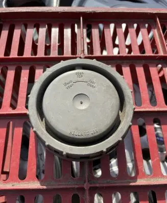 Volvo 440 Headlight/headlamp dust cover 117859