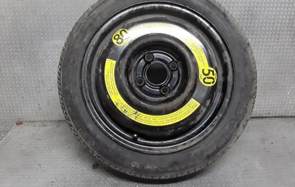 Volkswagen Golf III R15 spare wheel 535601025A