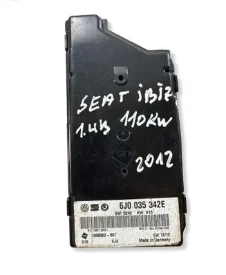Seat Ibiza IV (6J,6P) USB control unit 6J0035342E 7662139051 10000027