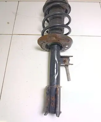 Mercedes-Benz B W246 W242 Front shock absorber with coil spring A2423203413 801404002410
