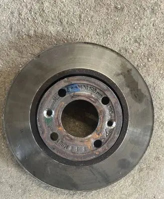 Dacia Logan I Front brake disc