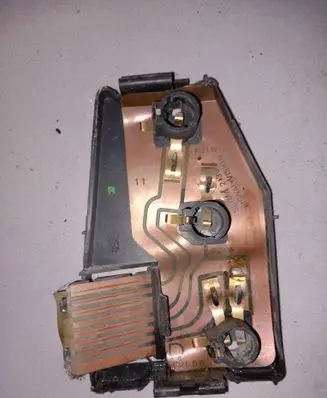 Renault 11 Tail light bulb cover holder 21350