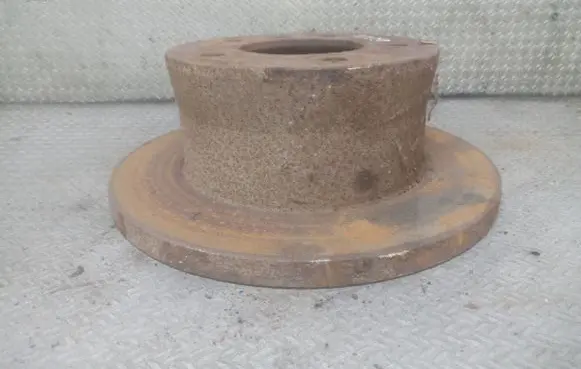 Volkswagen II LT Rear brake disc
