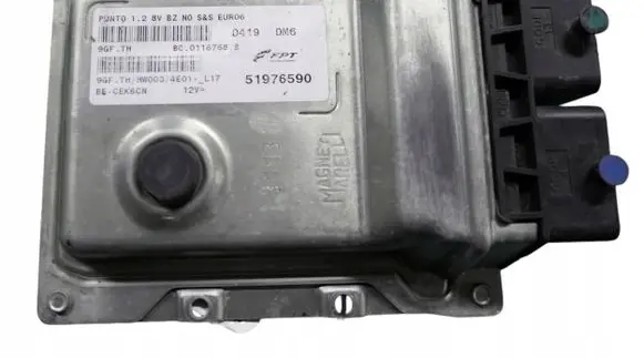 Fiat Punto (199) Engine control unit/module 51976590 9GFTH