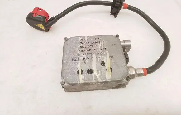Audi A6 S6 C5 4B Headlight ballast module Xenon 5DV00776071 4B0941471