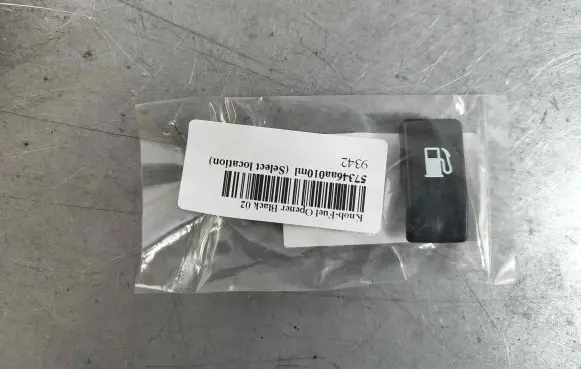Subaru Impreza I Fuel tank opening switch 57346aa010ml