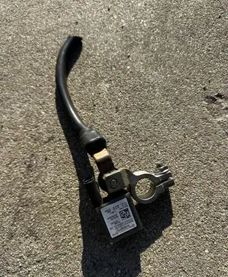 Mercedes-Benz Vito Viano W639 Negative earth cable (battery) A6395460121