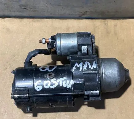 Mercedes-Benz C W202 Starter motor 0001107037 OM605 M111