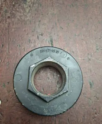 Mercedes-Benz E W124 In tank fuel pump screw locking ring/nut 2014710521
