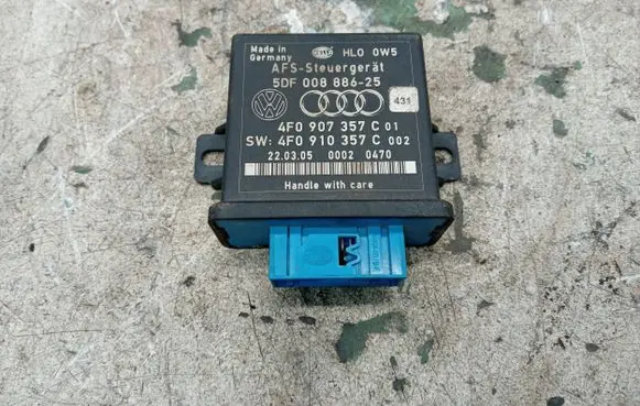 Audi A6 S6 C6 4F Light module LCM 4F0907357C 5DF00888625 4F0910357C